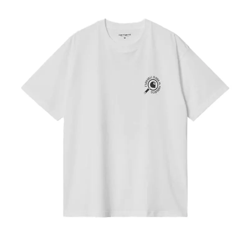 Carhartt WIP SS Inspector T Shirt White sold by Kong
