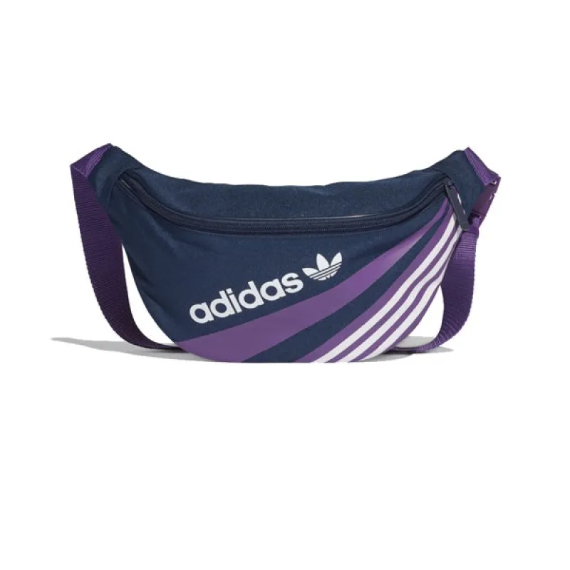 Adidas Waistbag Collegaite Navy Purple made by Kong
