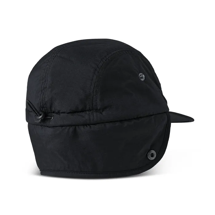 Polar Sherpa Flap Cap Black sold by Kong product image thumbnail 3