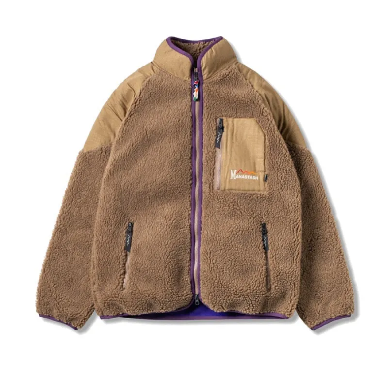 Manastash Mt. Gorilla Jacket '21 Light Brown made by Kong