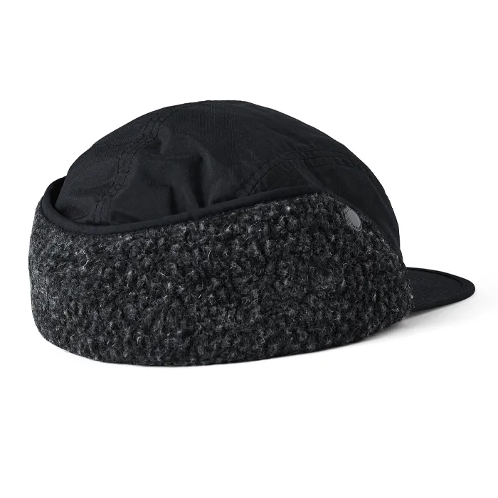 Polar Sherpa Flap Cap Black sold by Kong product image thumbnail 2