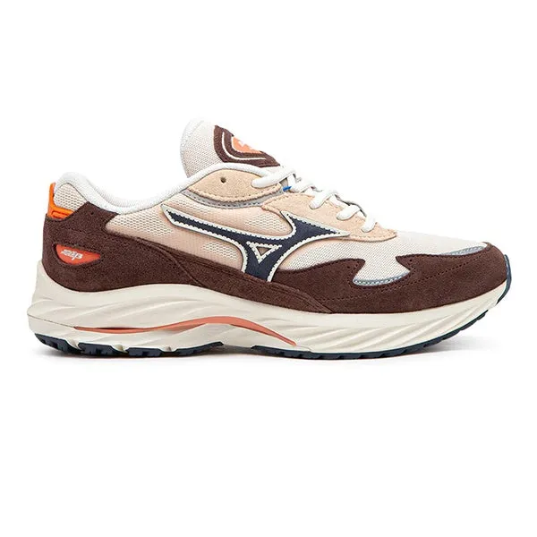 Mizuno Wave Rider Beta Pearl India Ink Coffee sold by Kong
