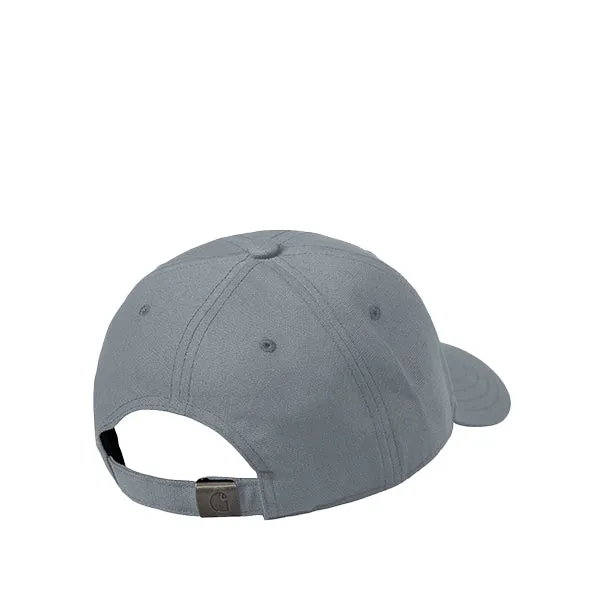 Carhartt WIP Canvas Script Cap Dove Grey Wax sold by Kong product image thumbnail 2