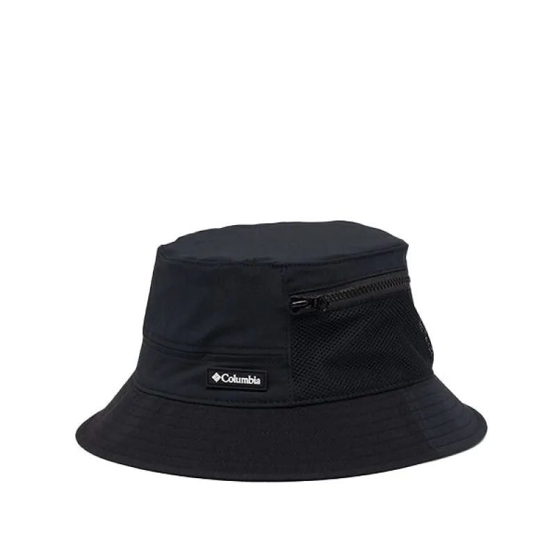 Columbia Trek Bucket Hat Black made by Columbia