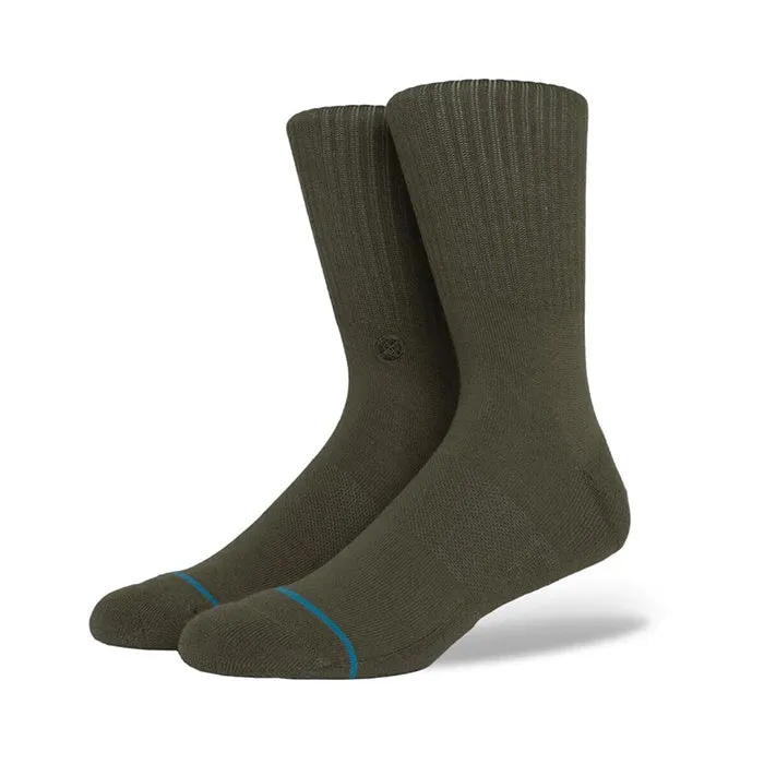 Stance Icon Sock Green sold by Kong