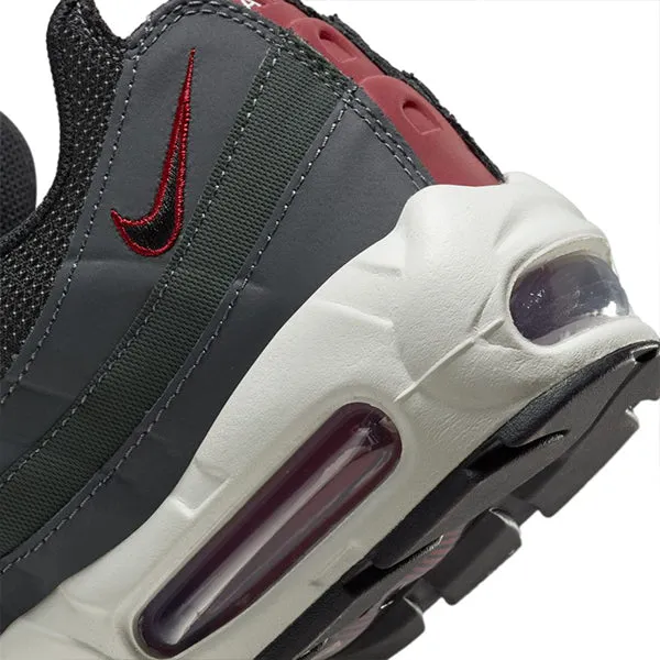 Nike Air Max 95 Essential Anthracite Team Red Summit White sold by Kong product image thumbnail 4
