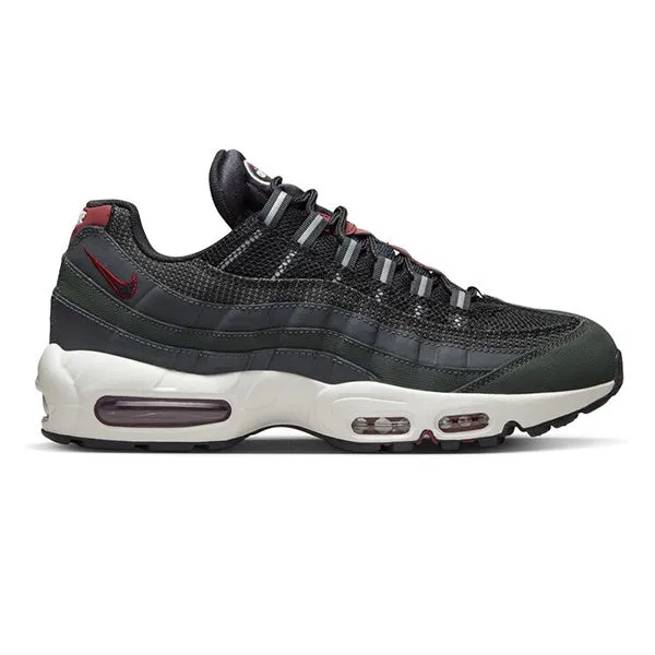 Nike Air Max 95 Essential Anthracite Team Red Summit White sold by Kong
