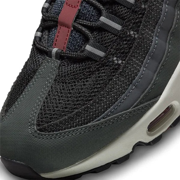 Nike Air Max 95 Essential Anthracite Team Red Summit White sold by Kong product image thumbnail 3