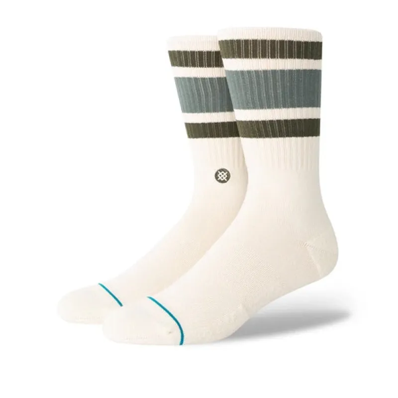 Stance Boyd St Sock Vintage White sold by Kong