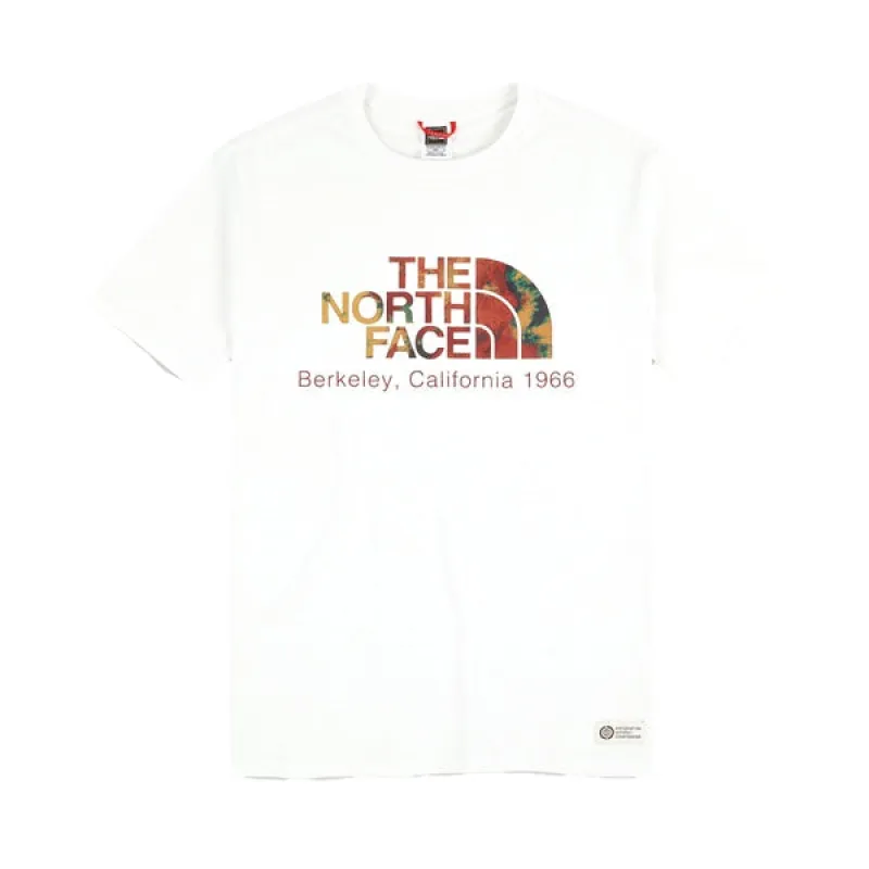 The North Face Scrap Berkeley Cali Tee White sold by Kong