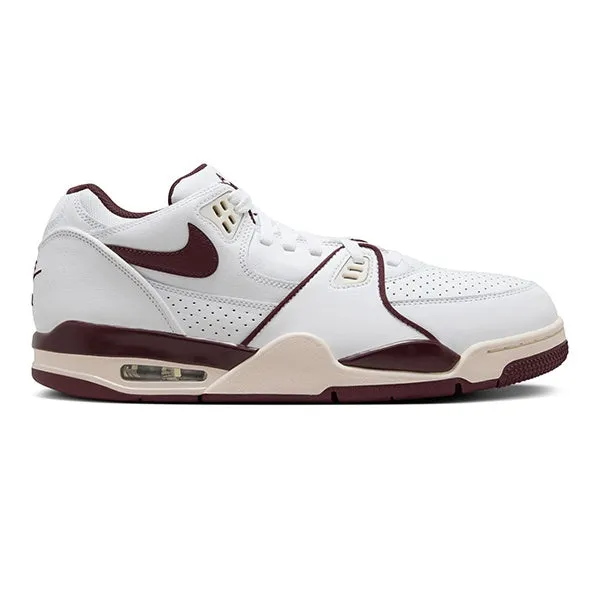 Nike Air Flight 89 Low White Burgundy Crush Phantom sold by Kong