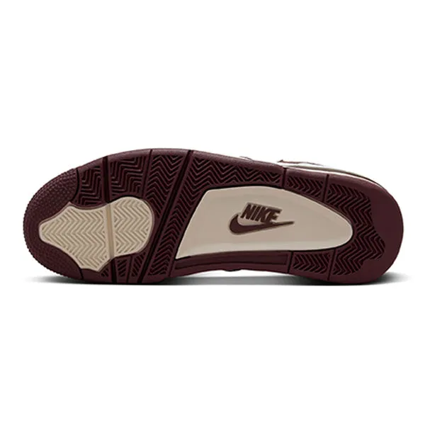 Nike Air Flight 89 Low White Burgundy Crush Phantom sold by Kong product image thumbnail 2