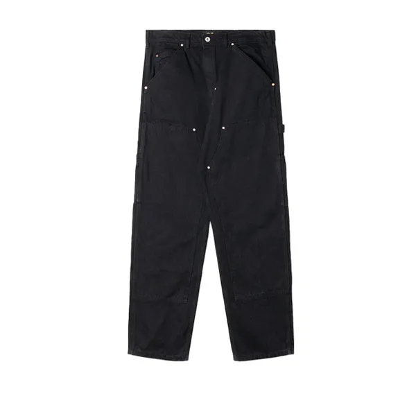 Stan Ray Double Knee Pant Black Duck sold by Kong