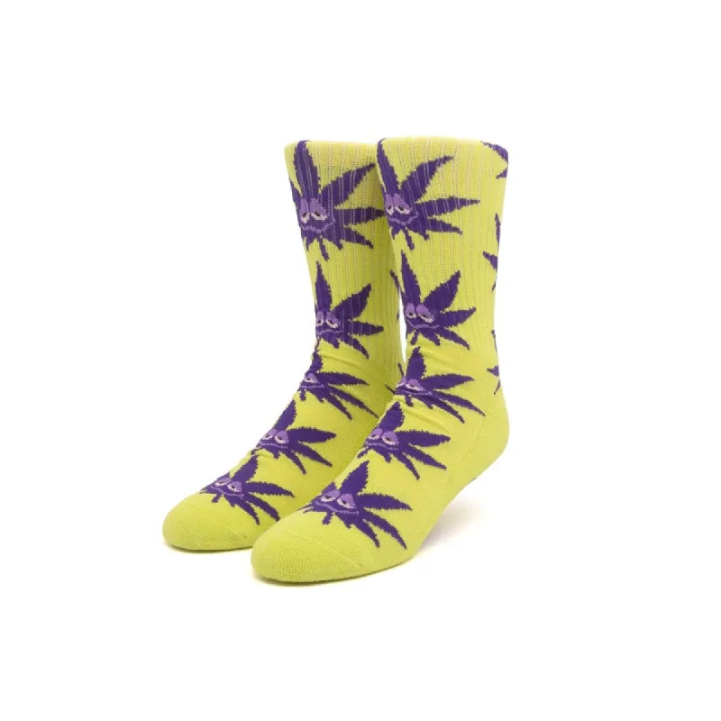 HUF Green Buddy Strains 2.0 Sock Green sold by Kong