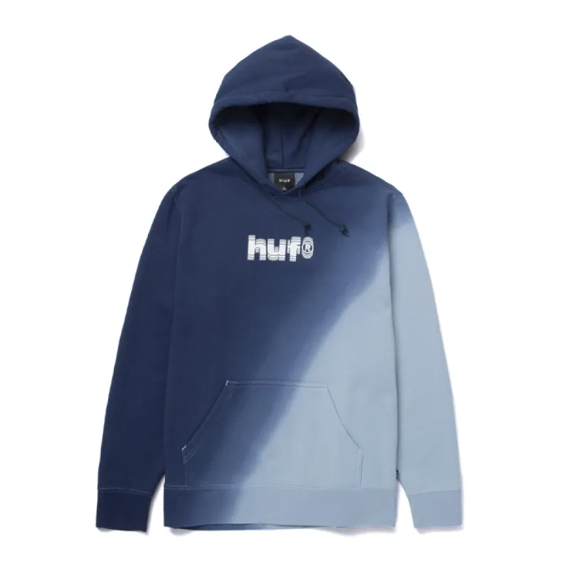 HUF Shake Dye Hoodie Insignia Blue sold by Kong