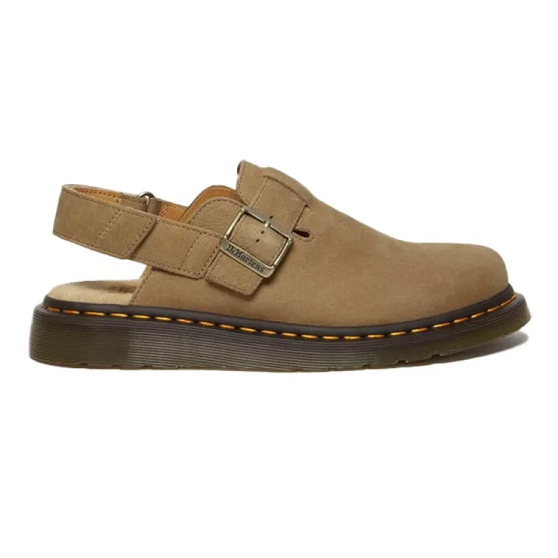 Dr Martens Jorge II Savannah Tan Tumbled Nubuck made by Dr. Martens