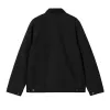 Carhartt WIP Detroit Jacket Black Heavy Stone Wash sold by Kong