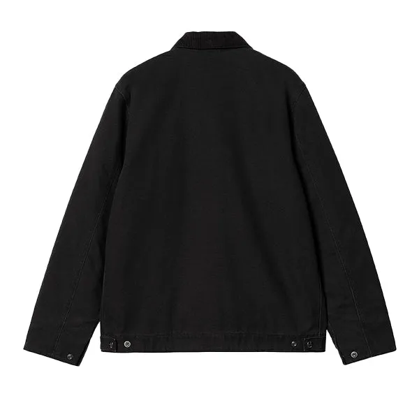 Carhartt WIP Detroit Jacket Black Heavy Stone Wash sold by Kong product image thumbnail 2