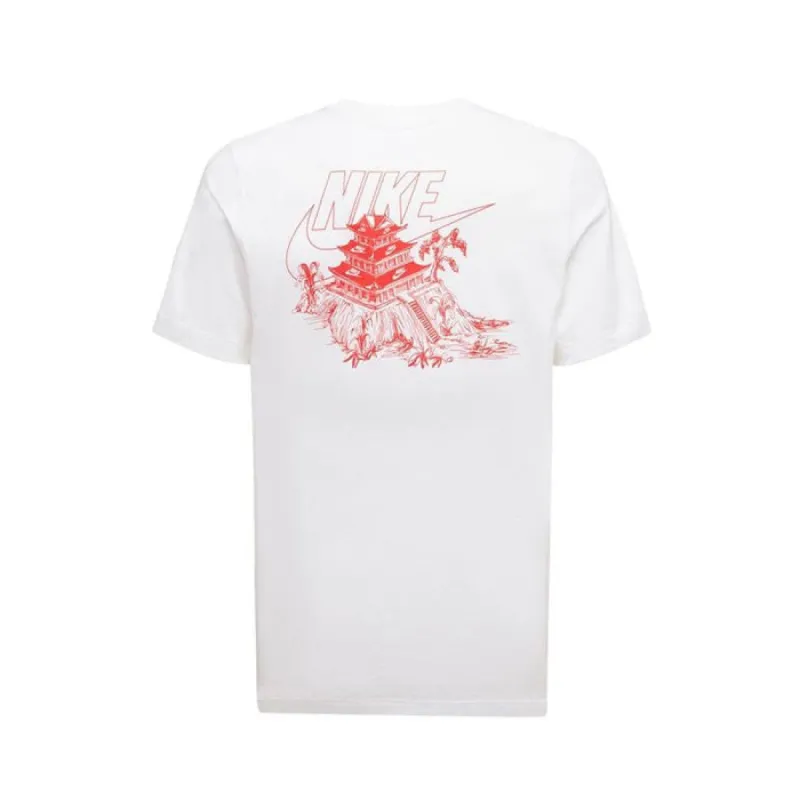 Nike Futura In The Bloom Tee White sold by Kong