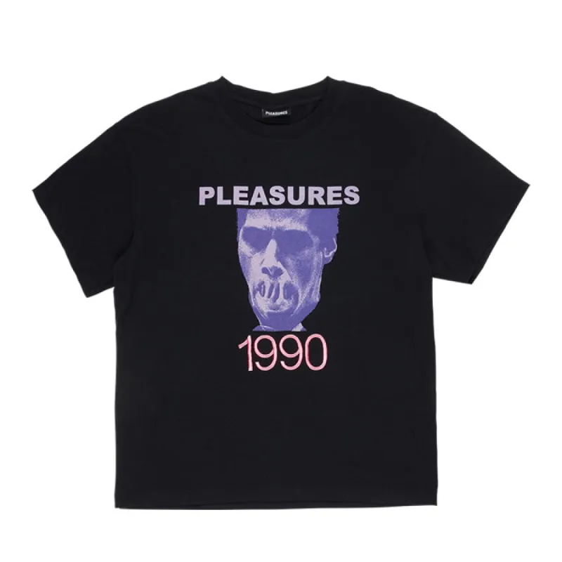 Pleasures Cheers Heavyweight T shirt Black sold by Kong