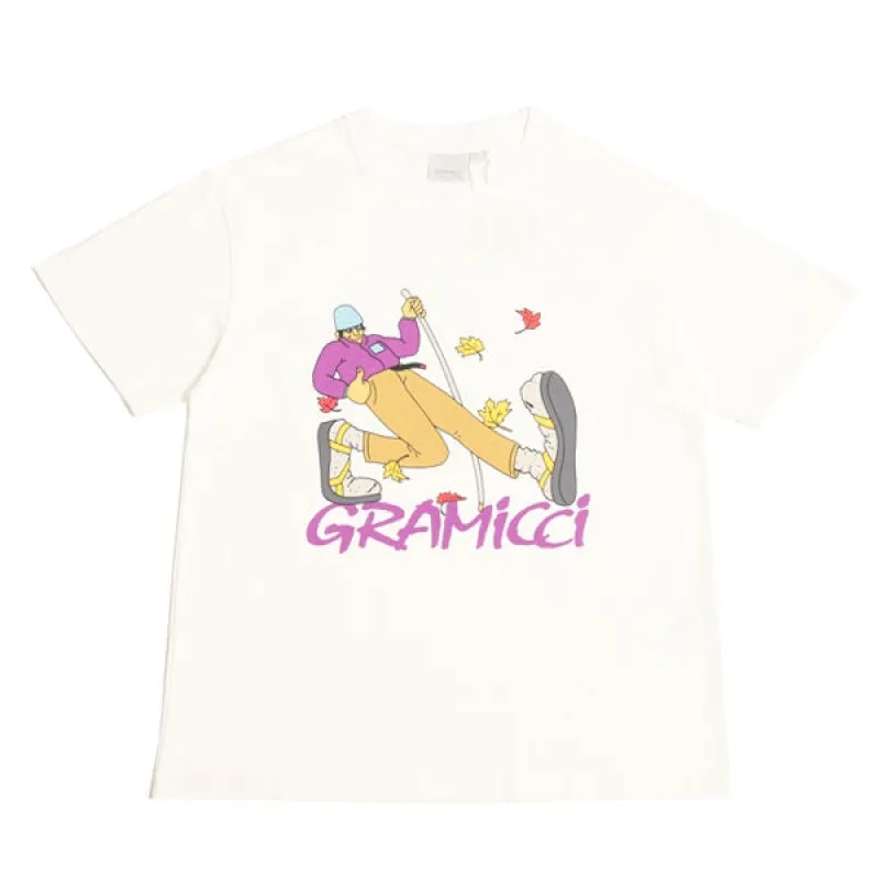Gramicci Hiker Tee White sold by Kong