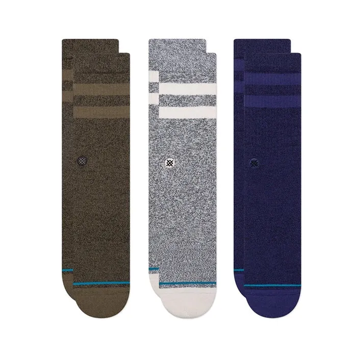 Stance The Joven 3 Pack Socks Grey sold by Kong