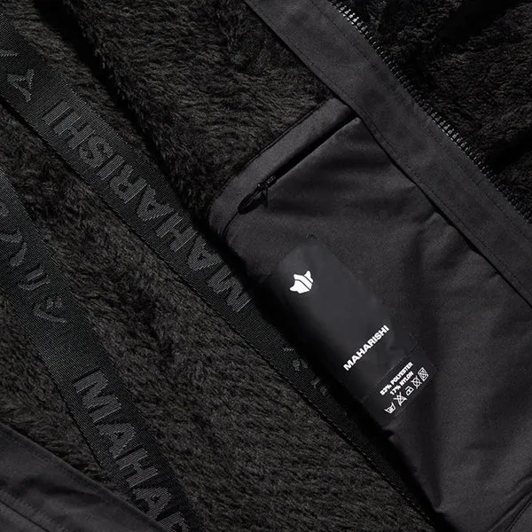 Maharishi High Loft Zipped Fleece Polartec Black sold by Kong product image thumbnail 4