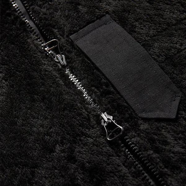 Maharishi High Loft Zipped Fleece Polartec Black sold by Kong product image thumbnail 3