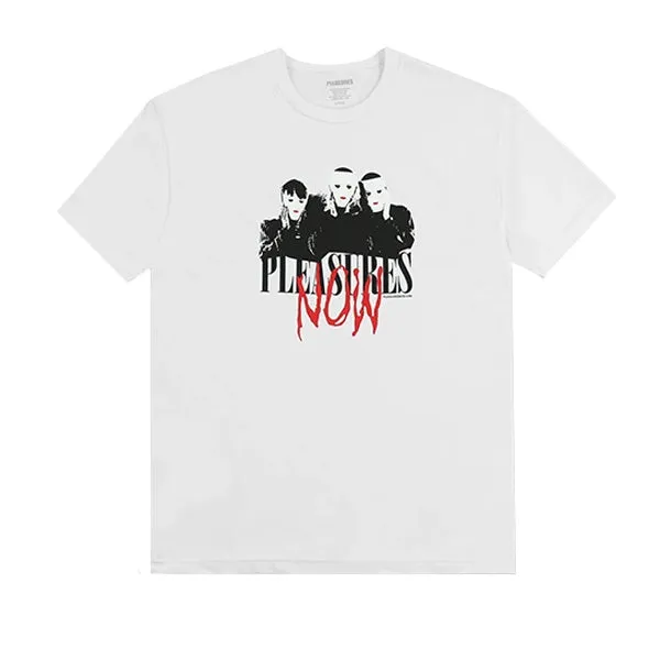 Pleasures Masks T shirt White sold by Kong