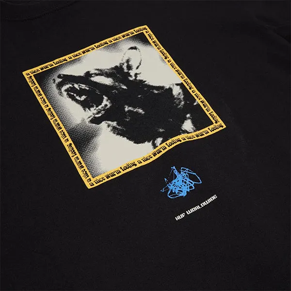 Huf Beware SS T Shirt Black sold by Kong product image thumbnail 2