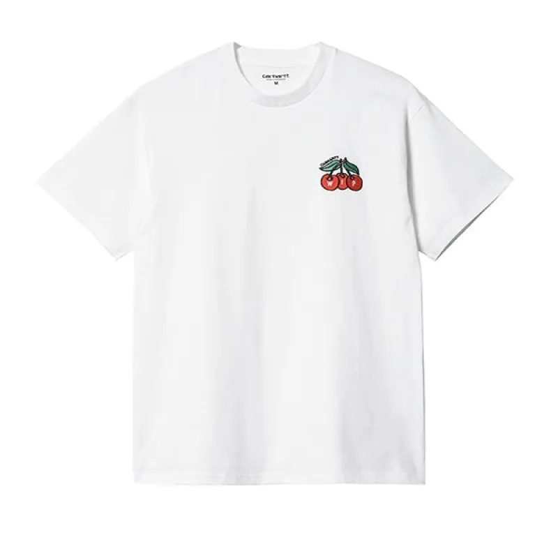 Carhartt WIP SS Blush T shirt White sold by Kong