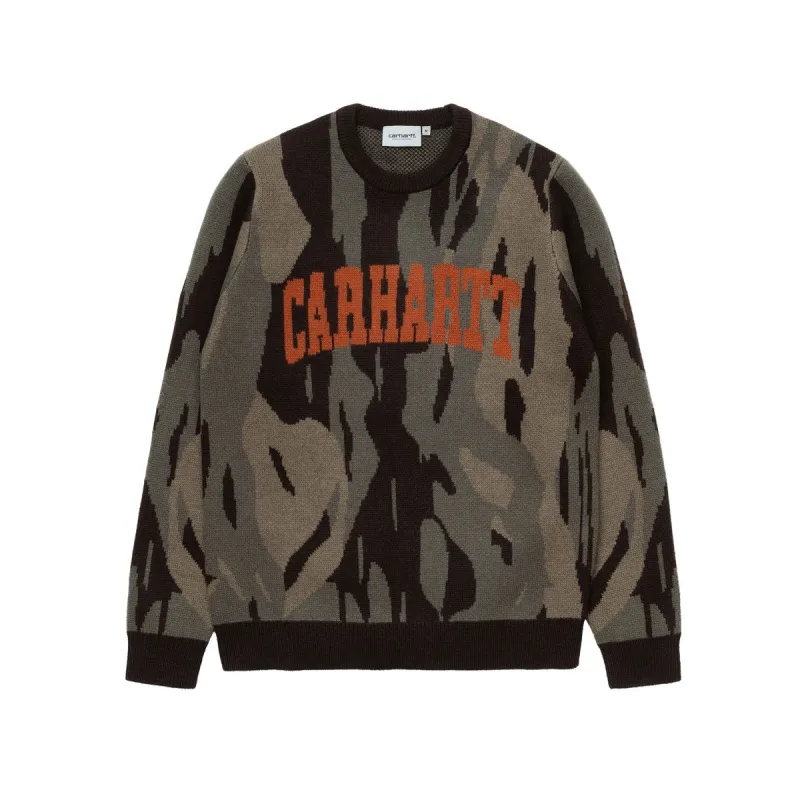 Carhartt WIP Label State Flag Sweat Enzian | Parallel