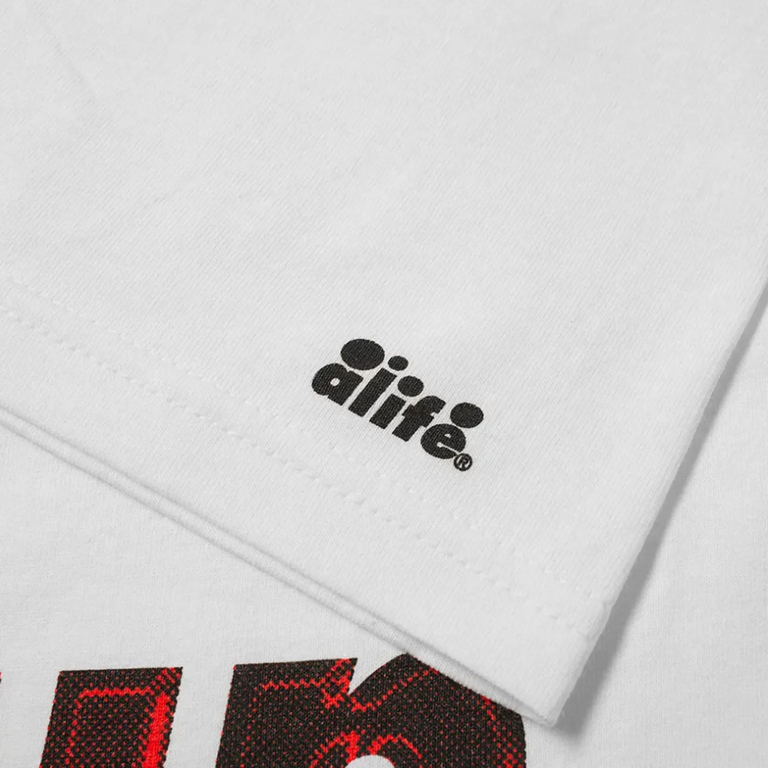 ALIFE 2 Tone Bubble Graphic Tee White sold by Kong product image thumbnail 3