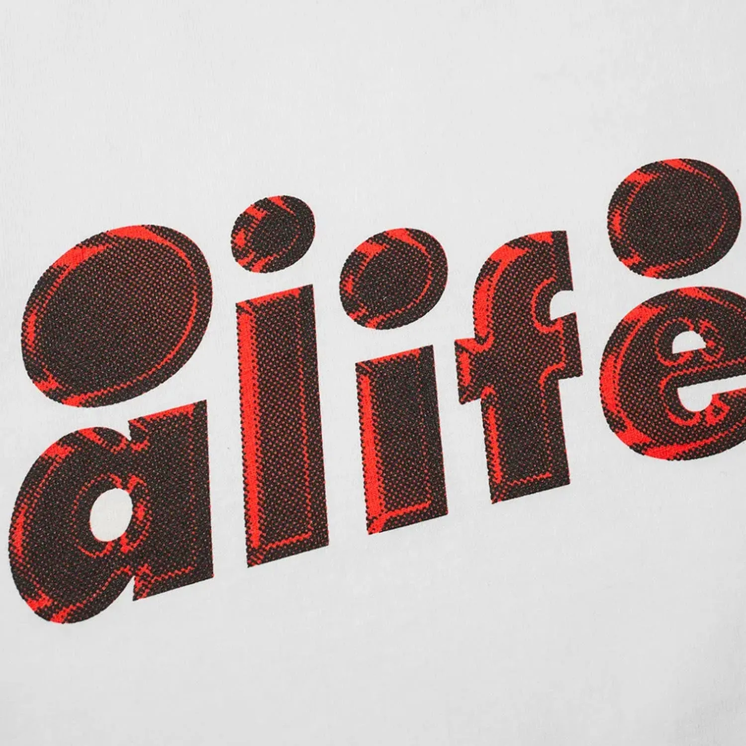 ALIFE 2 Tone Bubble Graphic Tee White sold by Kong product image thumbnail 2