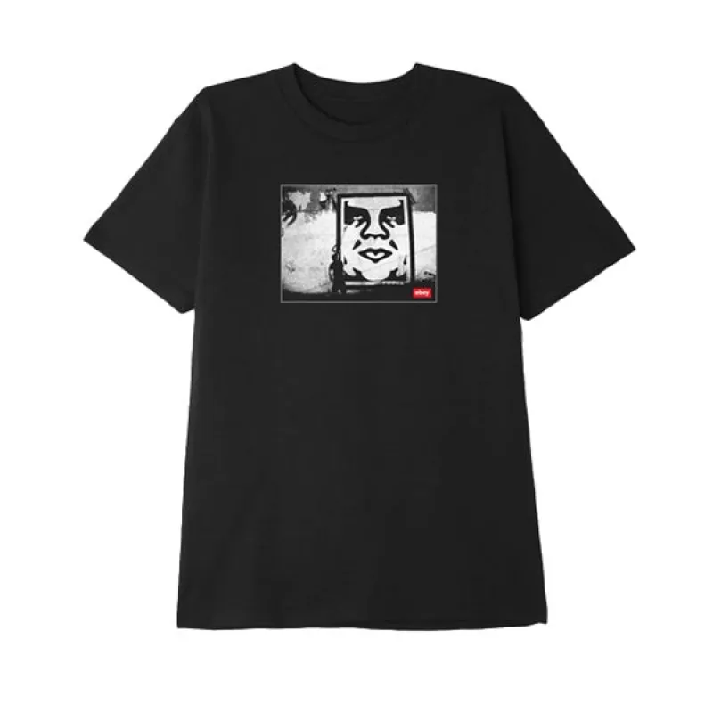 Obey New York Photo T shirt Black sold by Kong