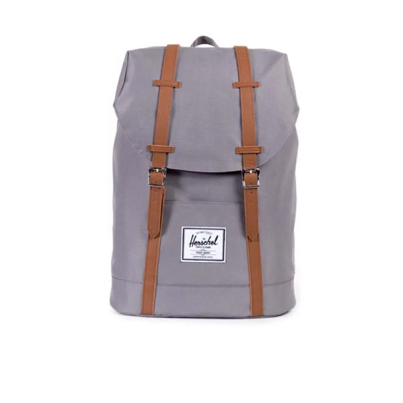 Herschel Retreat Backpack Grey Tan sold by Kong