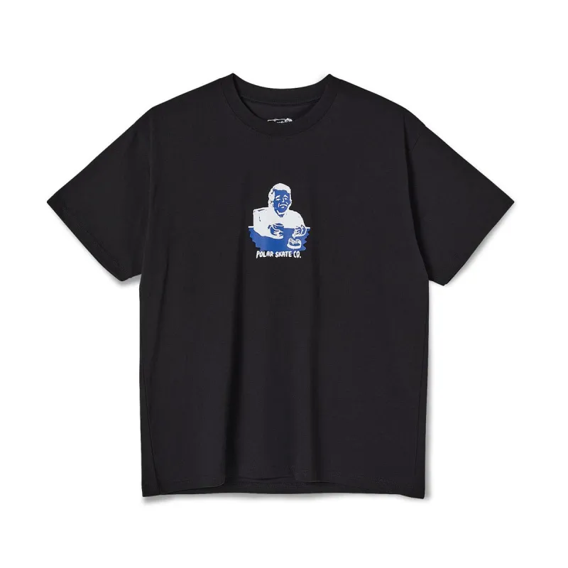 Polar Chain Smoker Tee Black made by Kong
