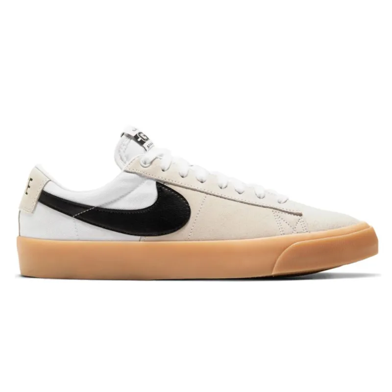 Nike SB Zoom Blazer Low Pro GT White/Black-White-White sold by Kong
