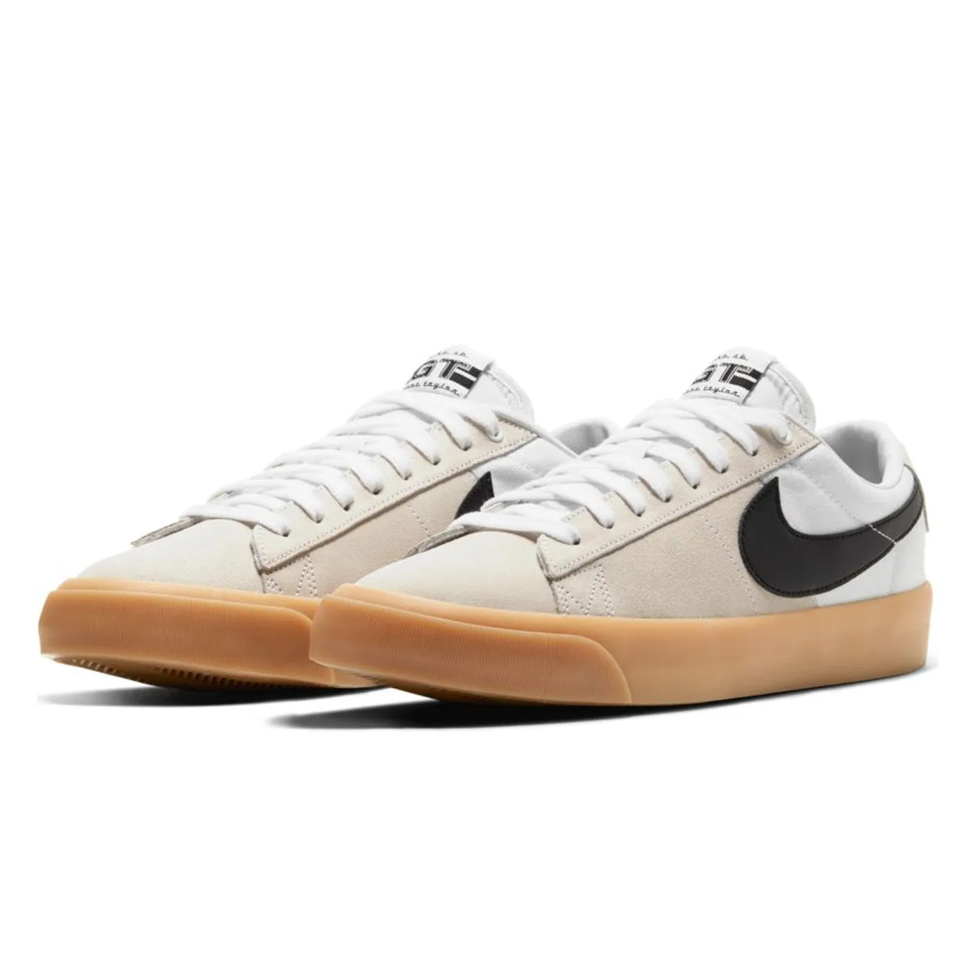 Nike SB Zoom Blazer Low Pro GT White/Black-White-White sold by Kong product image thumbnail 3