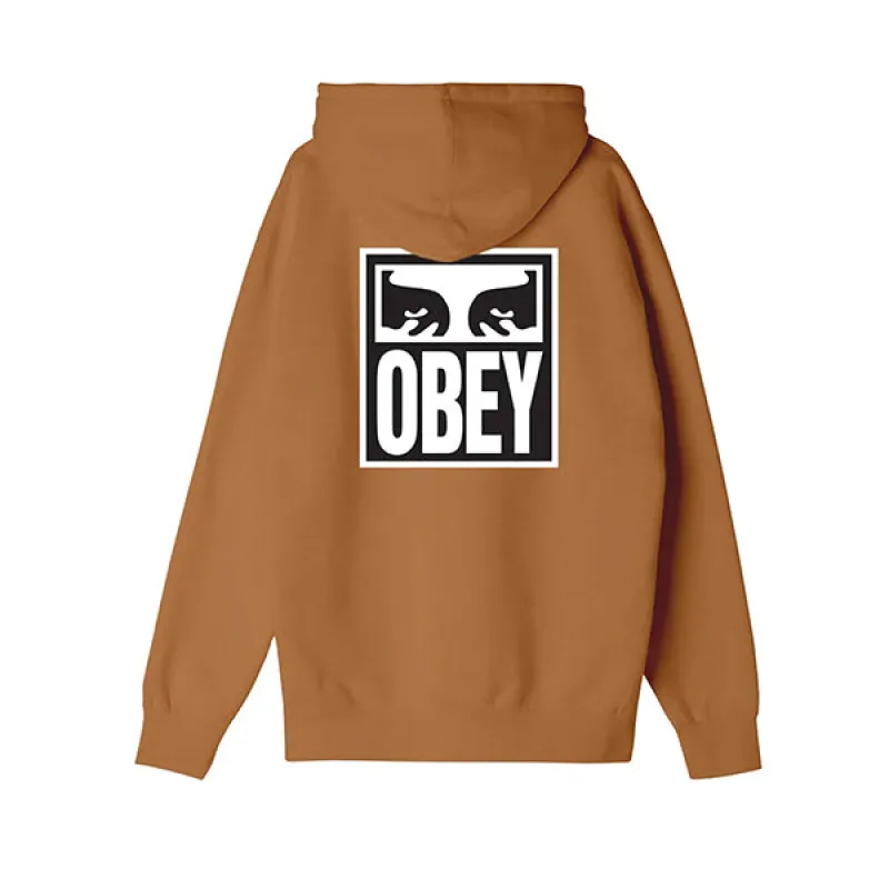 Obey Eyes Icon Hood Brown Sugar made by Obey