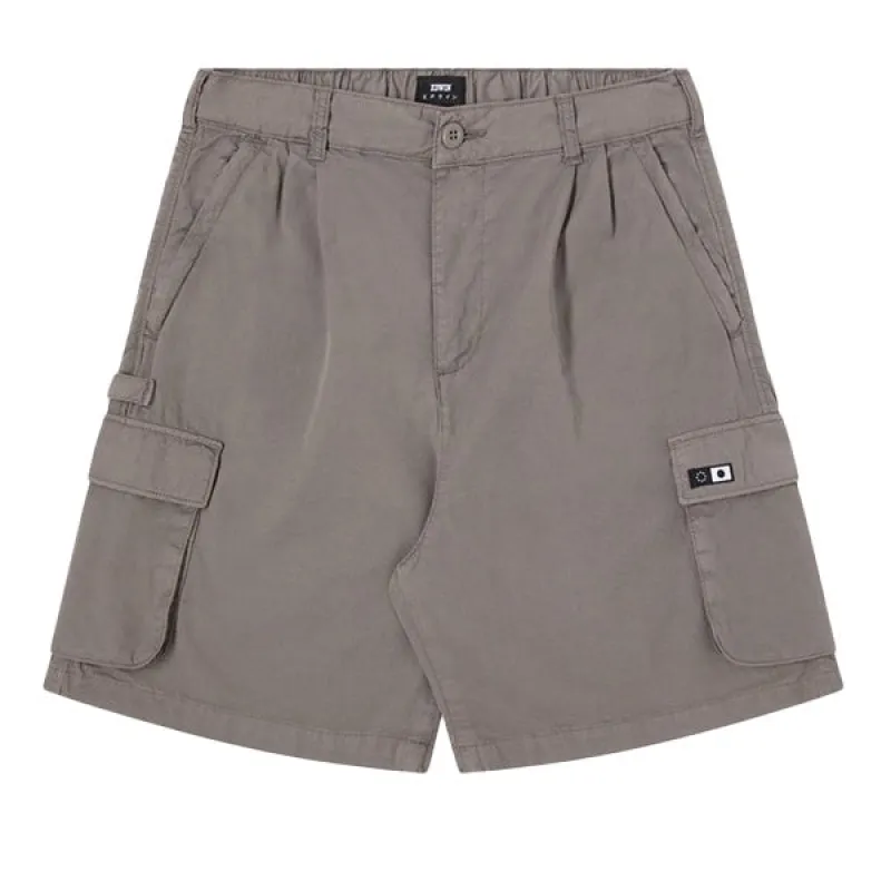 Edwin Ringe Cargo Short PFD Summer Compact Twill Brushed Nickel sold by Kong