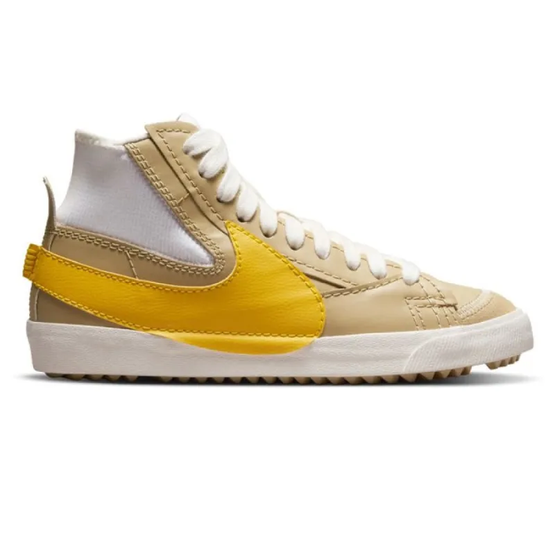 Nike Blazer Mid '77 Jumbo Wheat Grass/Vivid Sulfur-Sail sold by Kong
