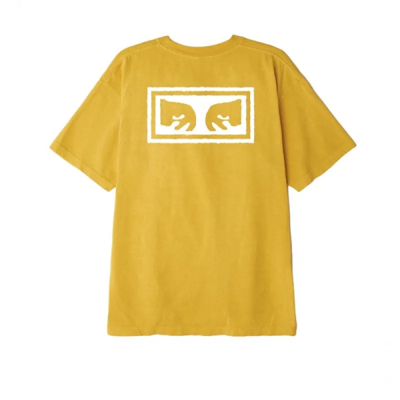 Obey Eyes 3 Tee Gold sold by Kong