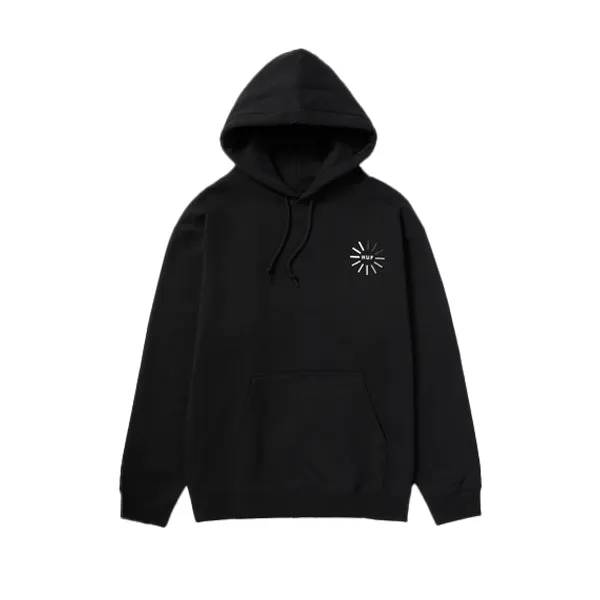 Huf Digital Domain PO Hoodie Black sold by Kong product image thumbnail 2
