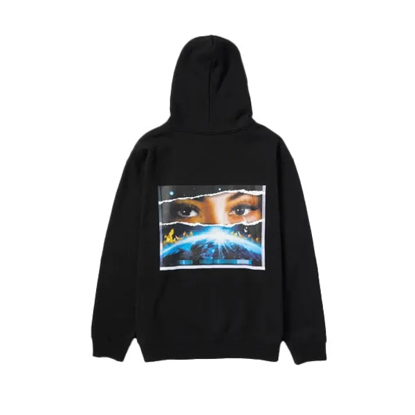 Huf Digital Domain PO Hoodie Black sold by Kong