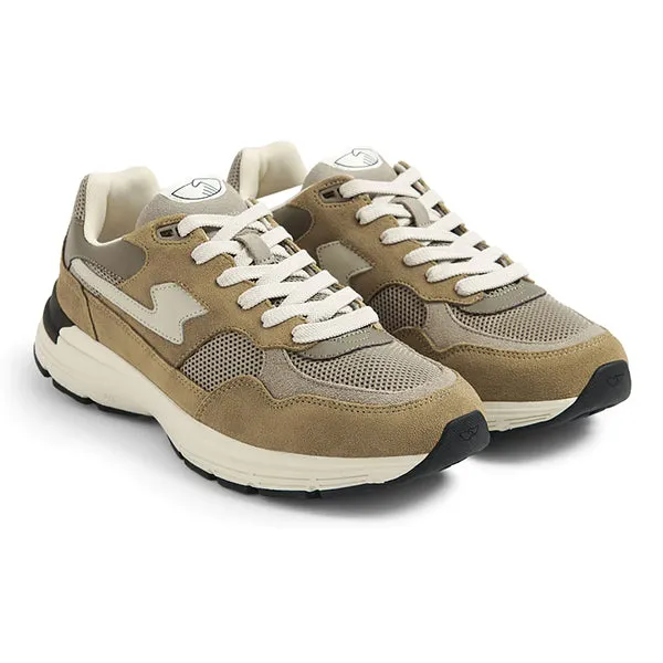 Stepney Workers Club Amiel S Strike Suede Mix Desert sold by Kong product image thumbnail 3