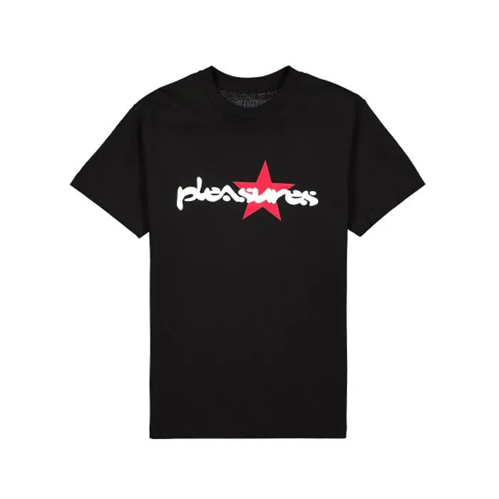 Pleasures Vibration T-Shirt Black sold by Kong