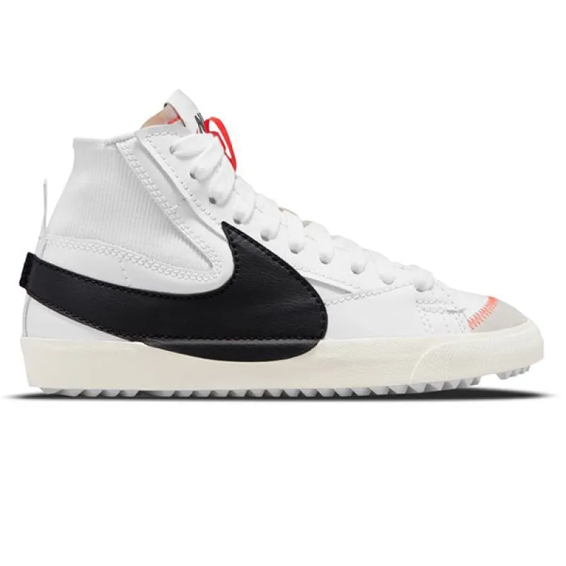 Nike Blazer Mid 77 Jumbo White Black sold by Kong