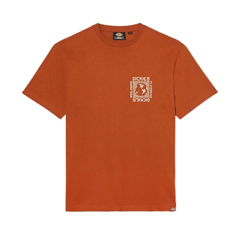 Dickies Marbury SS Tee Gingerbread sold by Kong