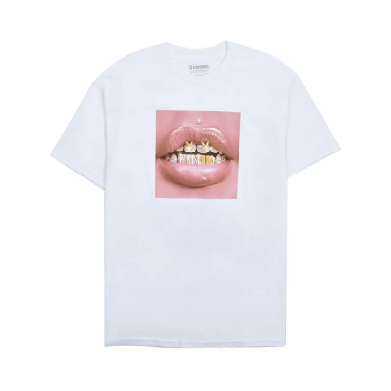 Pleasures Carol T shirt White made by Pleasures